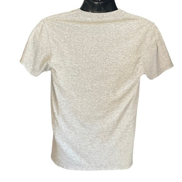 Smokey the Bear Retro Heather Gray Short Sleeve T-shirt, size Small - Picture 4 of 6